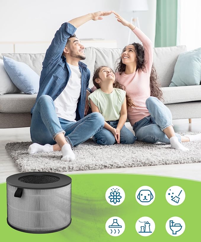 U9C True HEPA Replacement Filter Compatible - Image 6