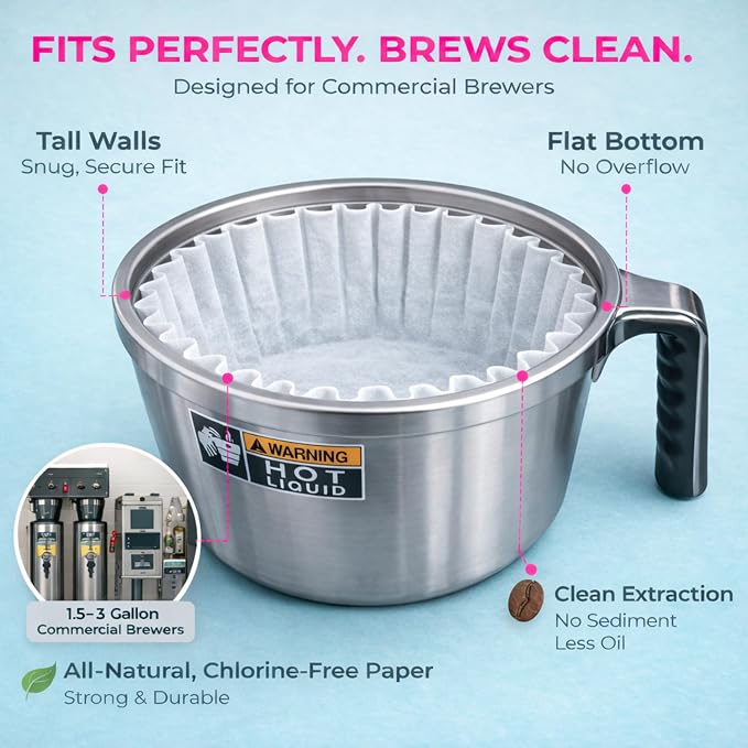 Katy’s Extra Large Commercial Coffee Filters - Image 5
