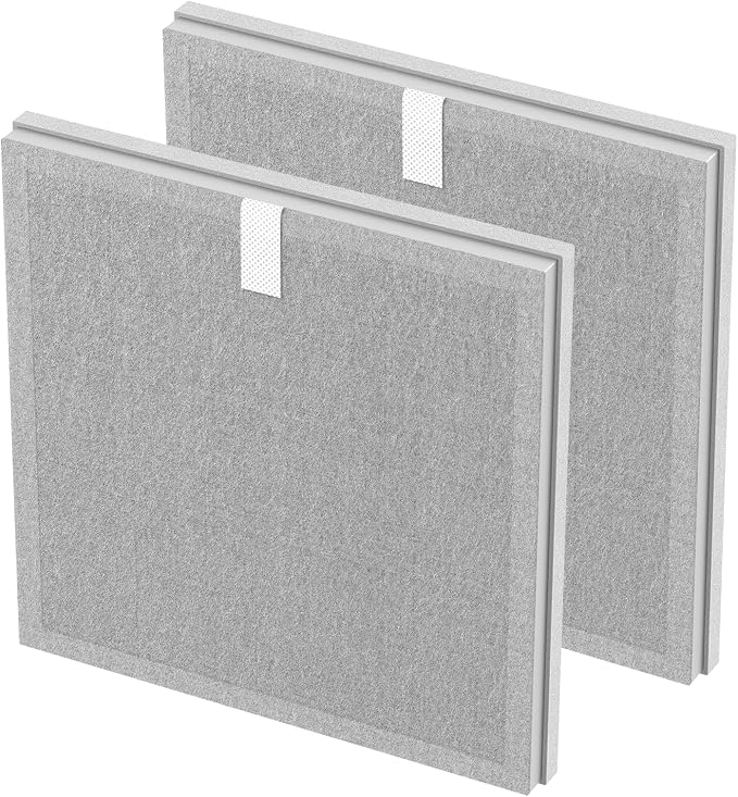 2 Pack 3-in-1 HEPA Replacement Filter Compatible by isinlive