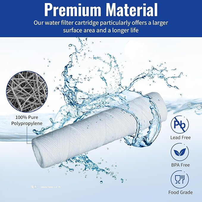 Compatible Campbell 1SS-30 5 Micron Sediment Filters 5 Pack by Complete - Image 2