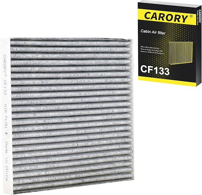 CARORY Cabin Air Filter w/Activated Carbon by Carory
