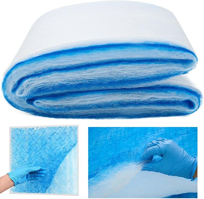 Pangda 360" x 36" x 1" Hammock Roll Air Vent Filters Media Fiberglass Air by Pangda