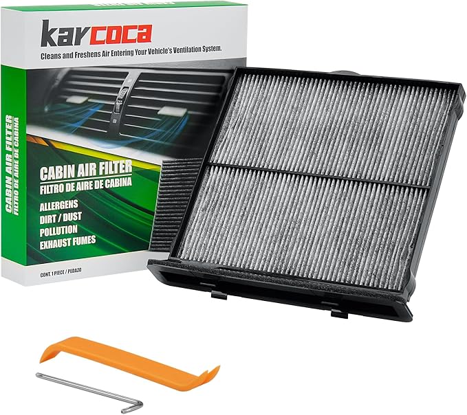 CF12775 Cabin Air Filter With Activated Carbon Compatible with Subaru Forester - Image 7