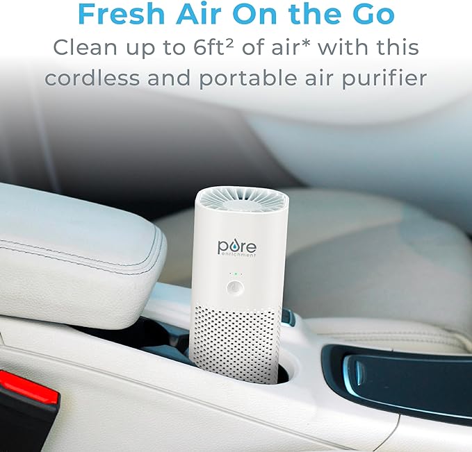 Pure Enrichment PureZone Mini Portable Air Purifier - Image 2