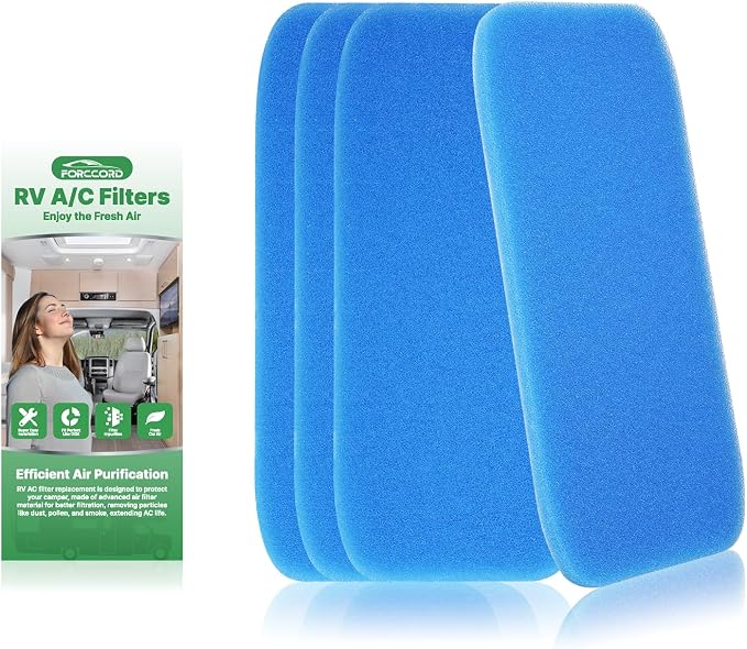 RV AC Filter RV Air Filters Replacement by Forccord
