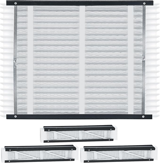VEVOR 20x25x4 Furnace Air Filter, MERV 11 Pleated HVAC AC Replacement, - Image 10