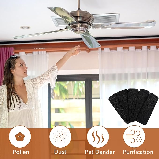 PURPLE STAR 1N 30 Pcs Ceiling Fan Filters - Image 6