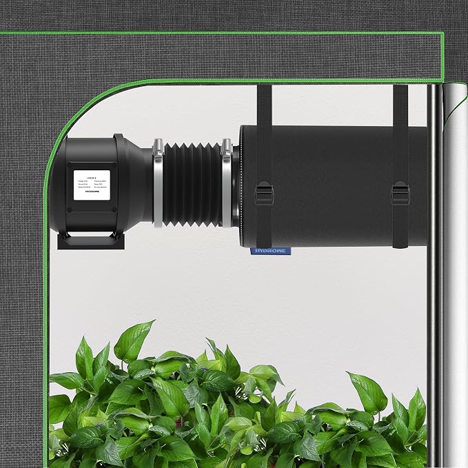 Air Carbon Filter 6 Inch, Smellines Control Removes 3X More Odors Contaminants. - Image 7
