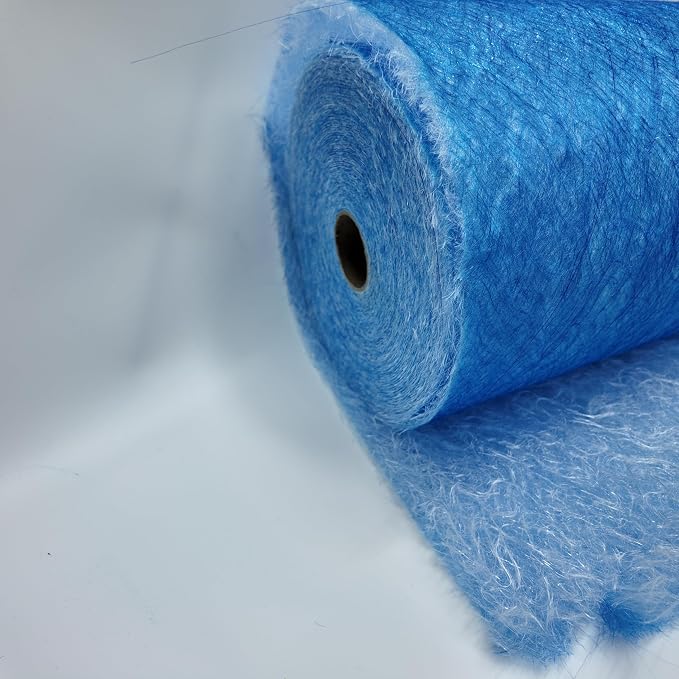 AUC Paint Spray Booth Exhaust Filter Roll, 18 Gram Fiberglass Paint Arrestor - Image 2
