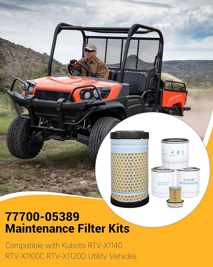 77700-05389 Maintenance Filter Kit Fit - Image 2