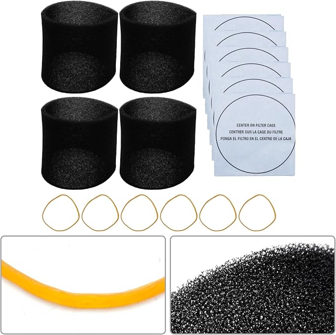 6Pcs 90107 Dry Filter - Image 3