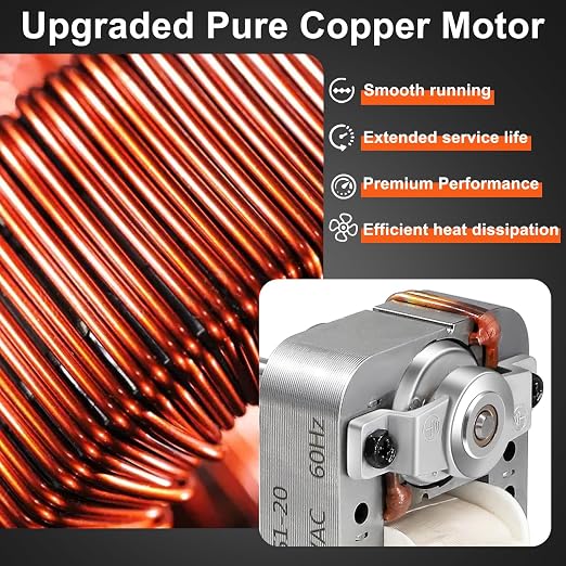 Hiorucet 99080351 97010254 Fan Motor - Image 4