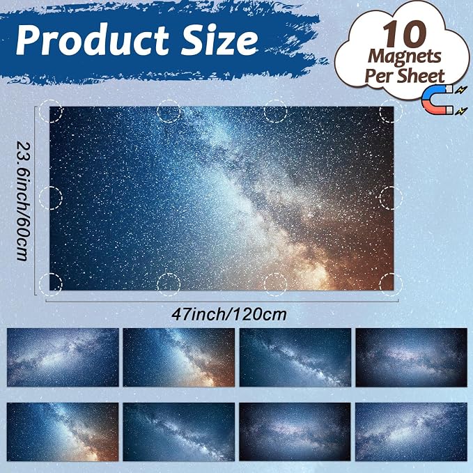 8 Pcs Fluorescent Light Covers - Image 2