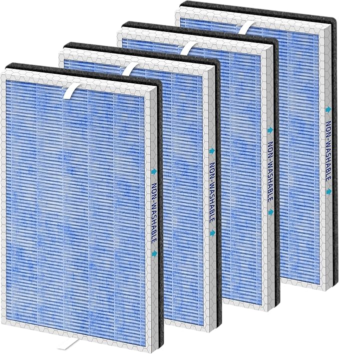 MSA3/MSA3S HEPA Replacement Filter by Pulluty