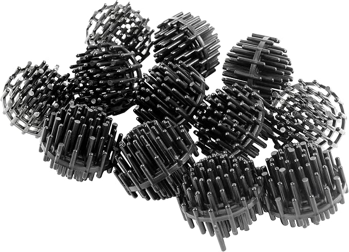 HQRP 50 pcs Bio Balls Filter Media 1.5 Inch - Image 8