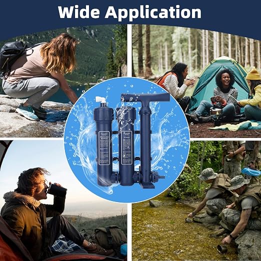 Emergency Water Filter Large Water Filtration System Survival - Image 9