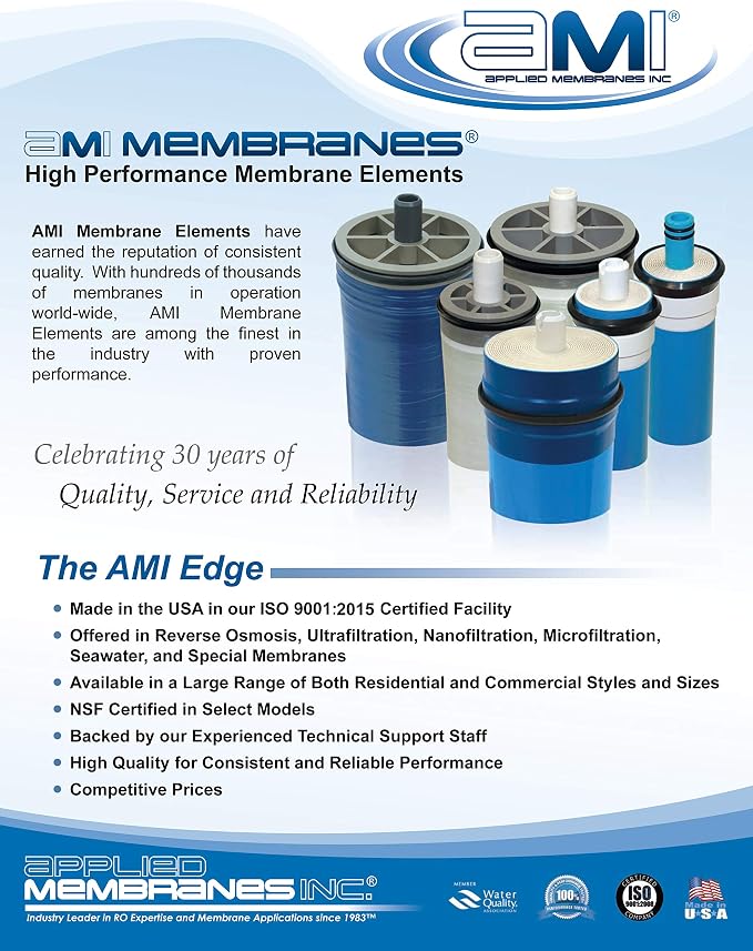 APPLIED MEMBRANE INC | Reverse Osmosis Membrane Element - Image 5