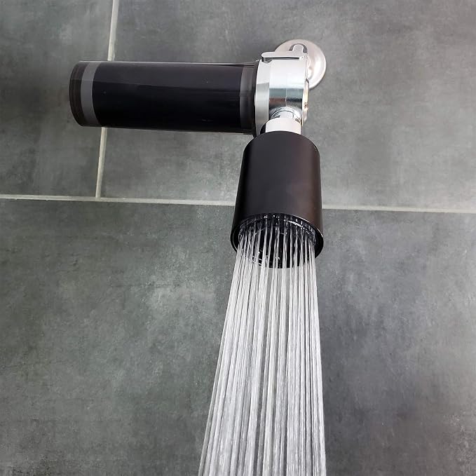 2.0 Carbon Shower Head Filter System | Removes Chlorine, Heavy Metals, And More - Image 4