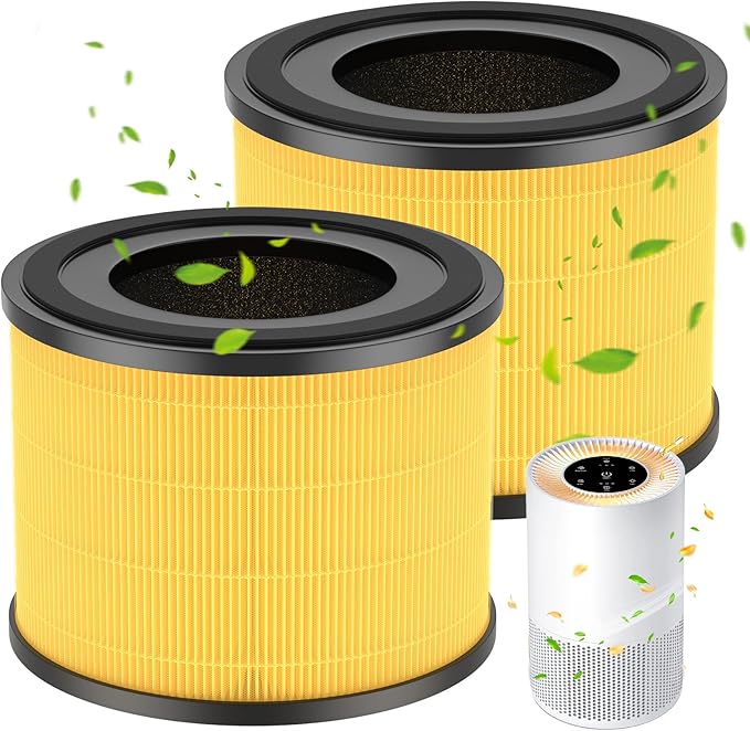 2 Pack AP-S0610L Pet Care Replacement Filter, Compatible by WILERDA