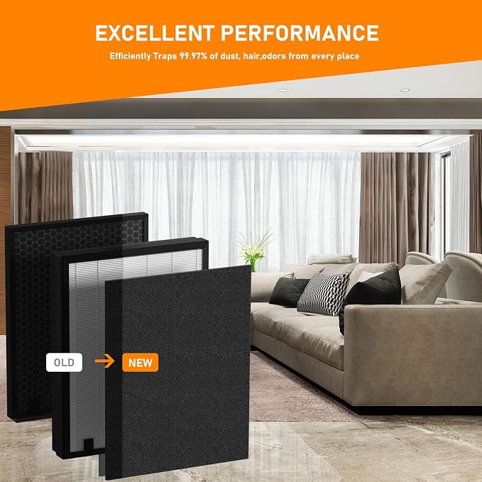 S630/630/718 HEPA Filter Replacement Compatible - Image 5