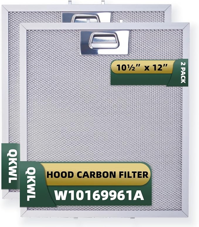 5Layer Aluminium W10169961 Upgraded Range Hood Filter by Unknown