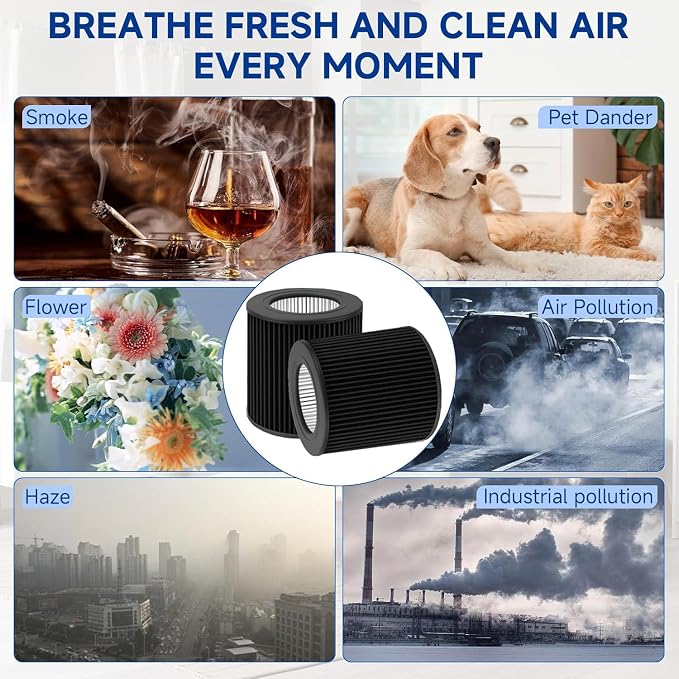 2 Pack Air Mini Replacement Filters Compatible - Image 4
