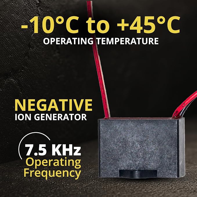 12VDC Negative Ion Generator – Compact 12 Volt Generator Module - Image 7