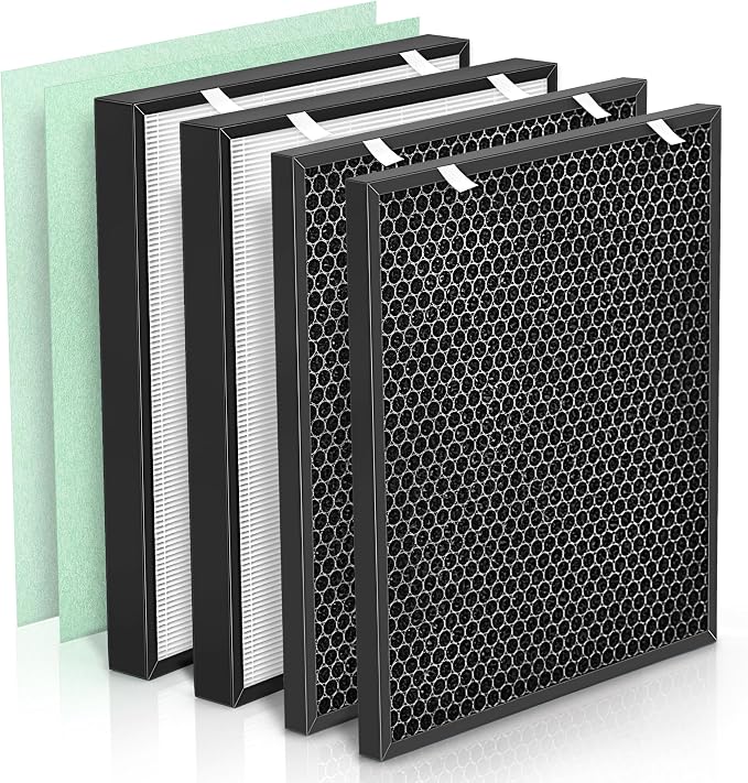 Air400 Filter Compatible with Bissell Air400 Air Pu-rifier Filter Replacement by Uaswpart