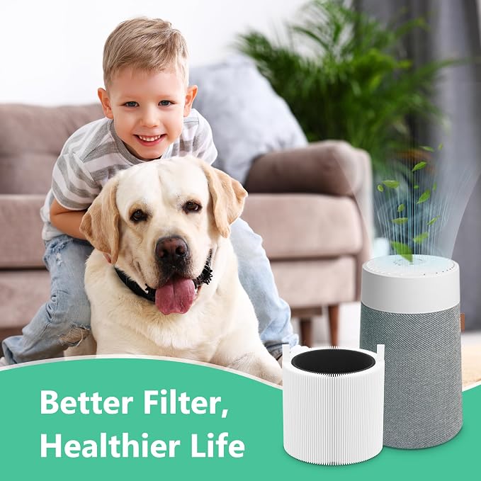 4 Sets Mini Max Replacement Filter Compatible - Image 3
