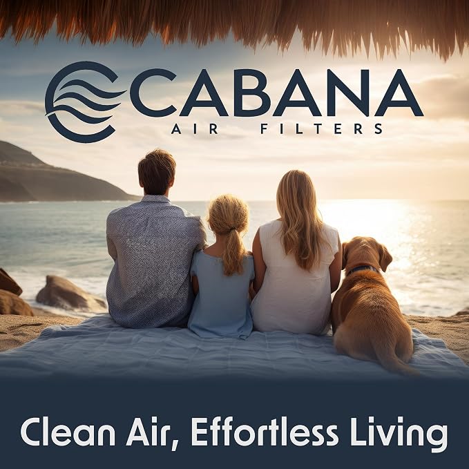 Cabana Filters 6-Pack 24x24x1 MERV 11 AC Furnace Air Filter - Image 8