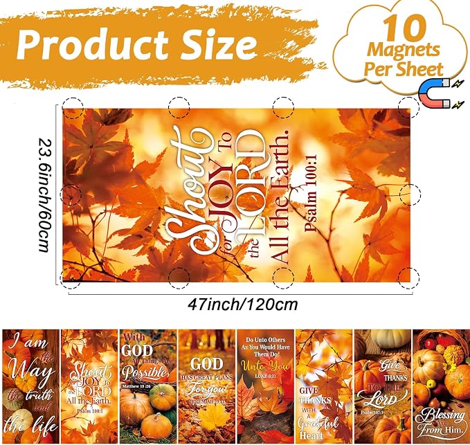 8 Pcs Fluorescent Light Covers - Image 2