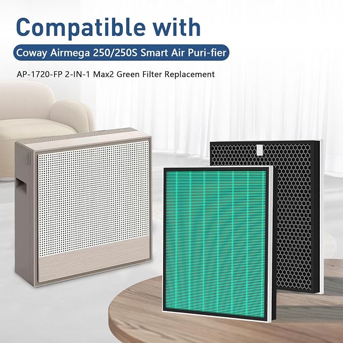 2 Set 250/250S Replacement Filter Compatible - Image 3
