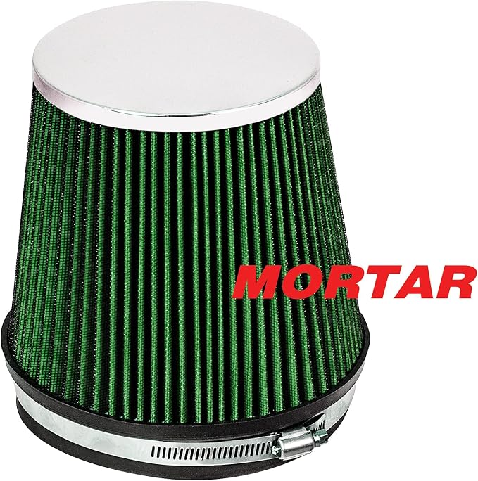 Mortar Aftermarket Auto Air Filter – 6 In Flange ID Car Enthusiast Class - Image 5