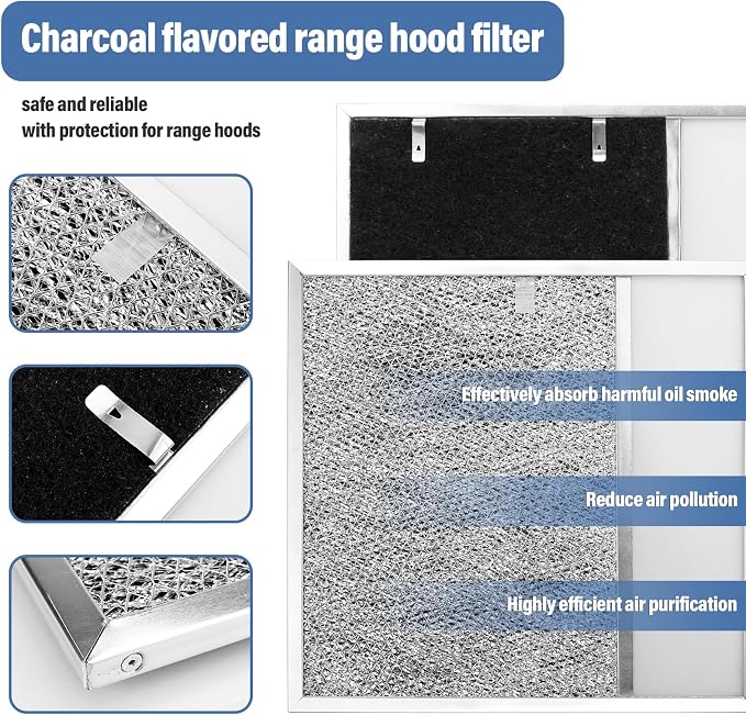 BP57 Range Hood Filter with Light Lens - Image 6