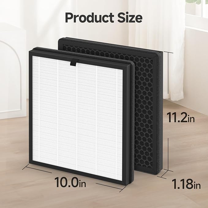 4 Pack F1 Replacement Filters | Compatible - Image 2