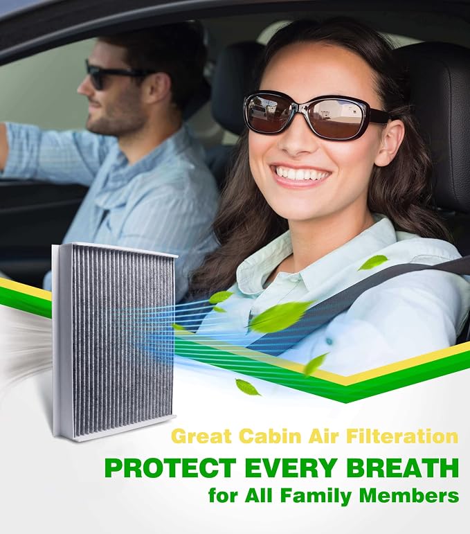 Cabin Air Filter for 2015-2025 Ford F150, 2017-2023 F250 F350 F450 F550 Super - Image 8