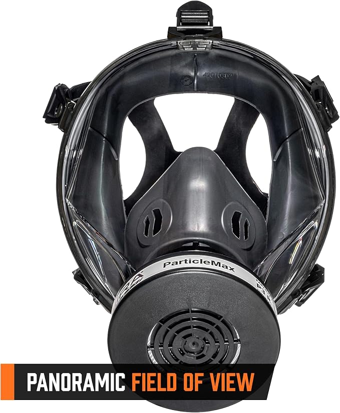 MIRA Safety CM-I01 Full-Face Industrial-Grade Gas Mask - Image 6