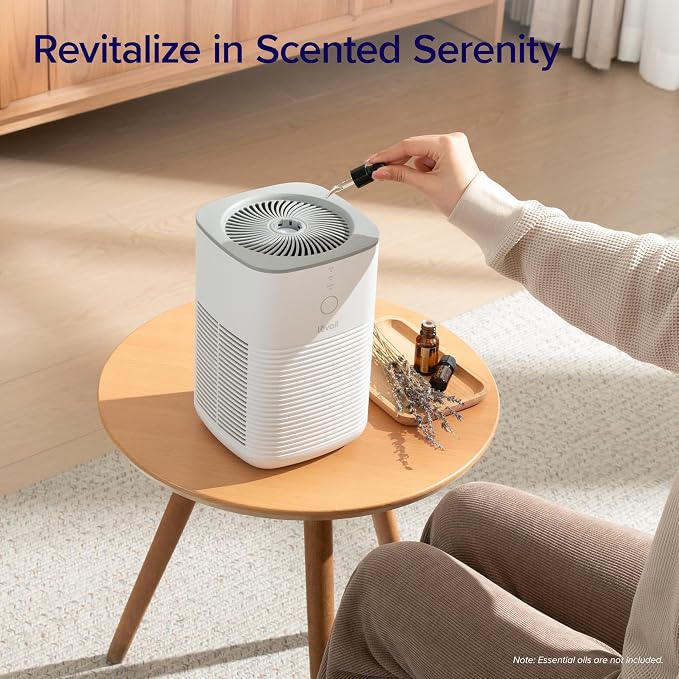 LEVOIT Air Purifier for Home Bedroom, AHAM Verifide, Freshens Small Room - Image 4