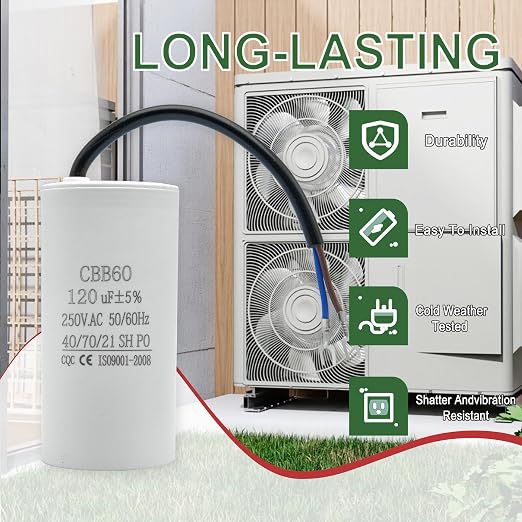 CBB60 Run Capacitor for Motor Air Compressor and air Conditioner Compressor - Image 5