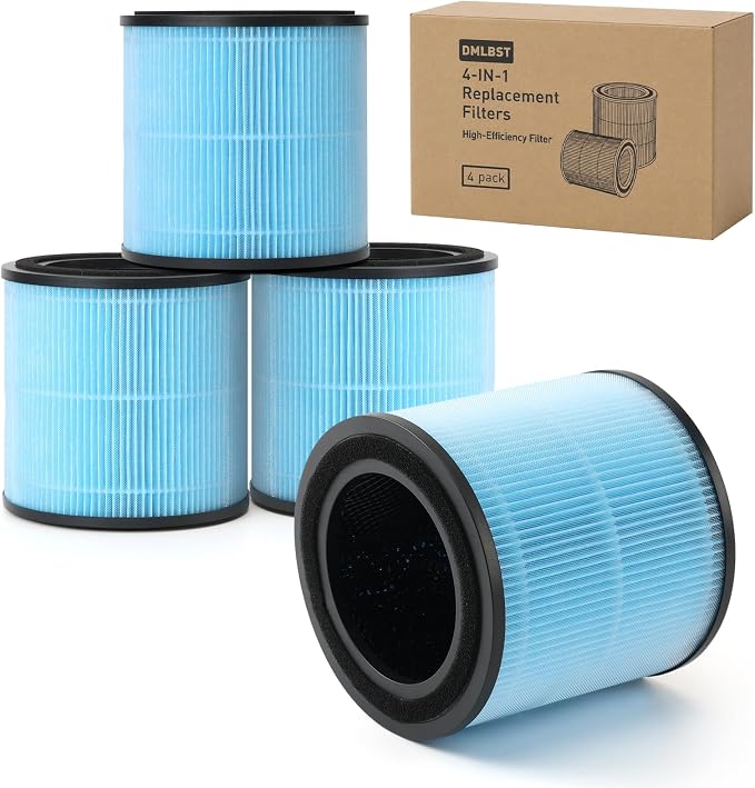 4 Pack AP0601 Replacement Filter Compatible by DMLBST