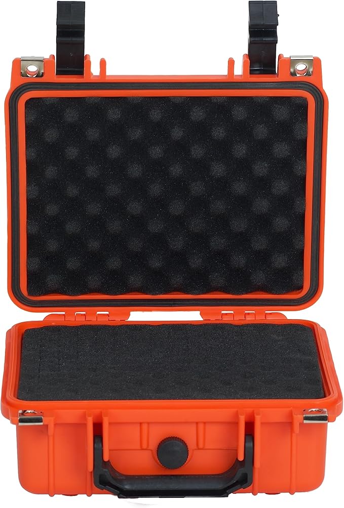 MEIJIA Portable All Weather IP67 Waterproof Protective Case, Hard Camera Case - Image 7