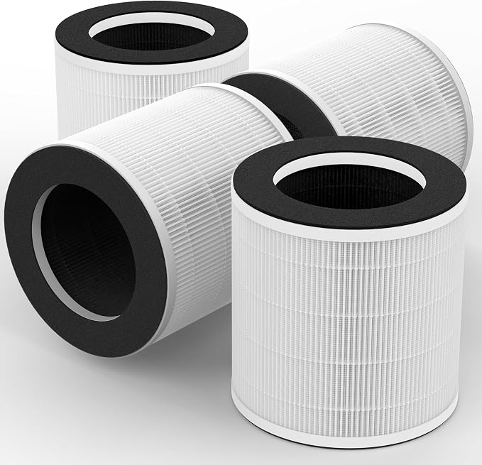4-Pack H7126 Replacement Filter Compatible by GoKBNY