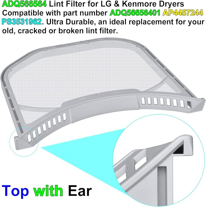 ADQ566564 Lint Filter Replacement - Image 6