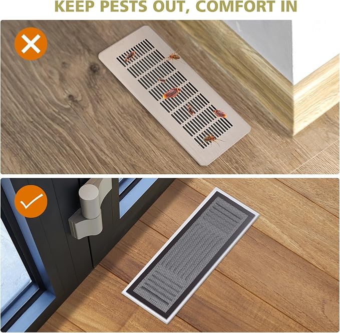 8 Pack Strong Magnetic Floor Vent Cover - Image 5