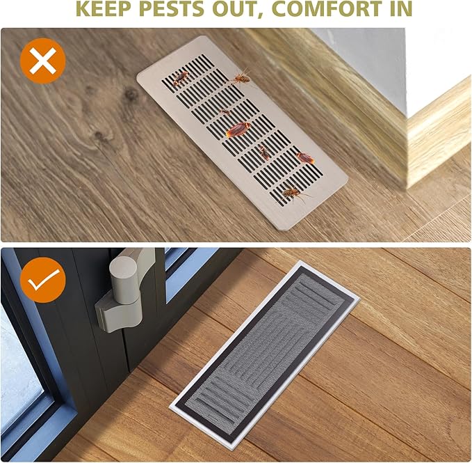 4 Pack Strong Magnetic Floor Vent Cover - Image 4