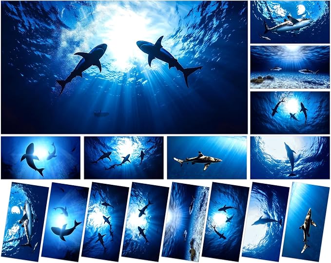 8 Pcs Fluorescent Light Covers by Wiooffen