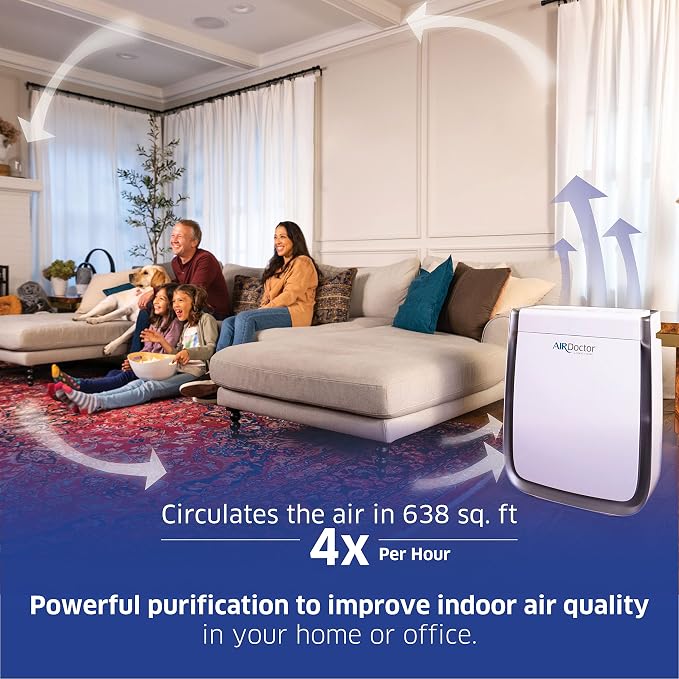 AIRDOCTOR 3500i SMART Air Purifier - Image 9