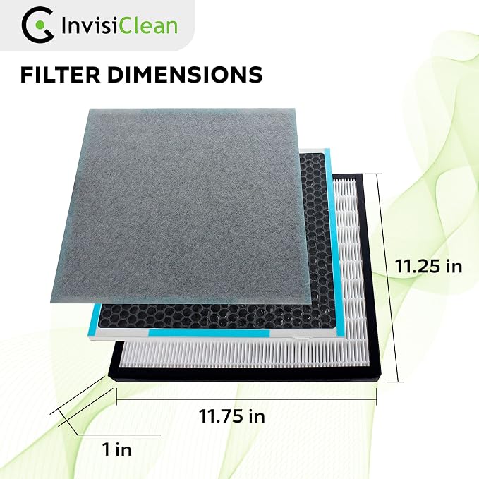 InvisiClean True HEPA/Activated Carbon Replacement Filter - Image 5