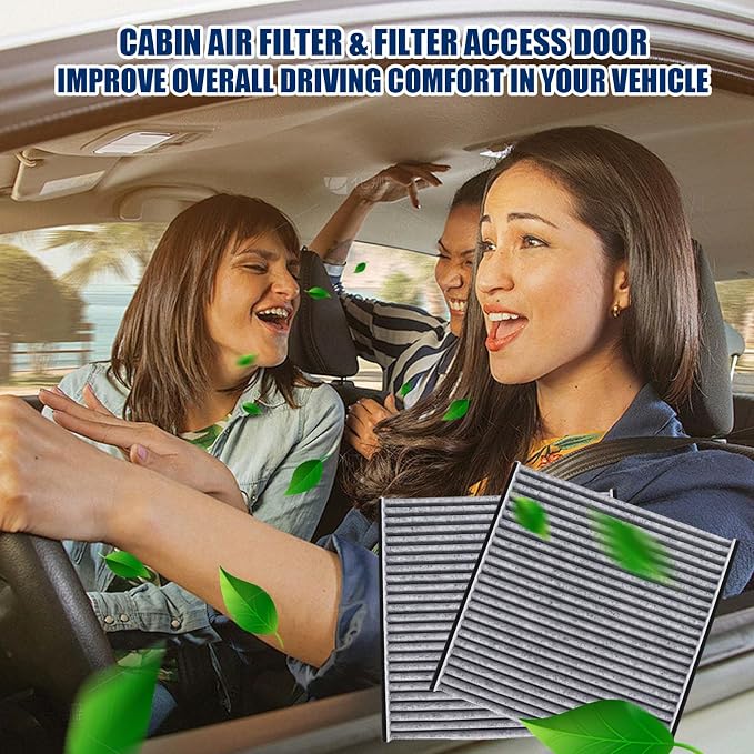Cabin Air Filter 87139-06030-Carbon Suitable - Image 4