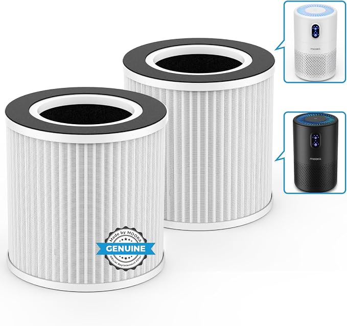MOOKA Official Certified Replacement HEPA Filter by MOOKA